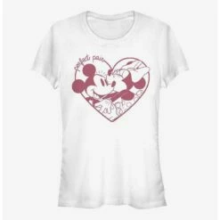 Hot Sale ✨ Disney Mickey Mouse Perfect Pair 🔥 Girls T-Shirt 🌟