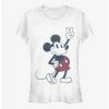 Best Sale ✨ Disney Mickey Mouse Plaid Mickey Girls T-Shirt 🔥