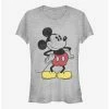 Flash Sale ⌛ Disney Mickey Mouse Classic Vintage Mickey Girls T-Shirt 🥰