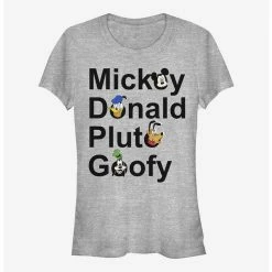 Promo 🧨 Disney Mickey Mouse Mickey And Friends Girls T-Shirt ✔️