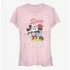 Promo 😉 Disney Mickey Mouse True Love Story Girls T-Shirt 🤩