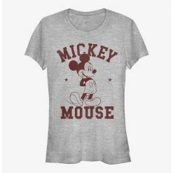 Coupon ✨ Disney Mickey Mouse Mickey Goes To College 👍 Girls T-Shirt 💯