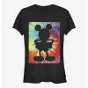 New 🔔 Disney Mickey Mouse Travel Mickey Girls T-Shirt 👏