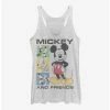 Best Sale ❤️ Disney Mickey Mouse Box Seats 💯 Girls Tank 🔔