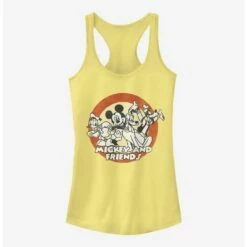 Discount 🔔 Disney Mickey Mouse Circle Of Trust Girls Tank ✔️