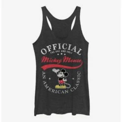 Deals ✔️ Disney Mickey Mouse Classic Mickey Girls Tank 🧨