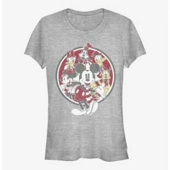 Deals ✔️ Disney Mickey Mouse Vintage Mickey Friends ❤️ Girls T-Shirt ✨