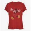 Flash Sale 🔔 Disney Mickey Mouse Mickey Jump Girls T-Shirt 🎉