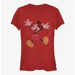 Flash Sale 🔔 Disney Mickey Mouse Mickey Jump Girls T-Shirt 🎉