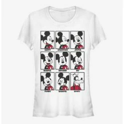 Cheapest 🌟 Disney Mickey Mouse Mickey Mood Girls T-Shirt 🌟