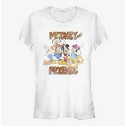 Deals 🎉 Disney Mickey Mouse Mickey And Friends Girls T-Shirt 🥰