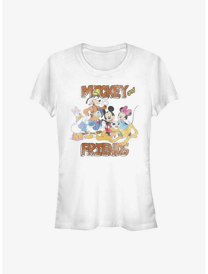 Deals 🎉 Disney Mickey Mouse Mickey And Friends Girls T-Shirt 🥰 1 Deals 🎉 Disney Mickey Mouse Mickey And Friends Girls T-Shirt 🥰