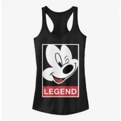 Best Pirce 🌟 Disney Mickey Mouse Legend 👏 Girls Tank ✨