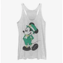 Flash Sale ⭐ Disney Mickey Mouse Leprechaun Mickey 🧨 Girls Tank 👍