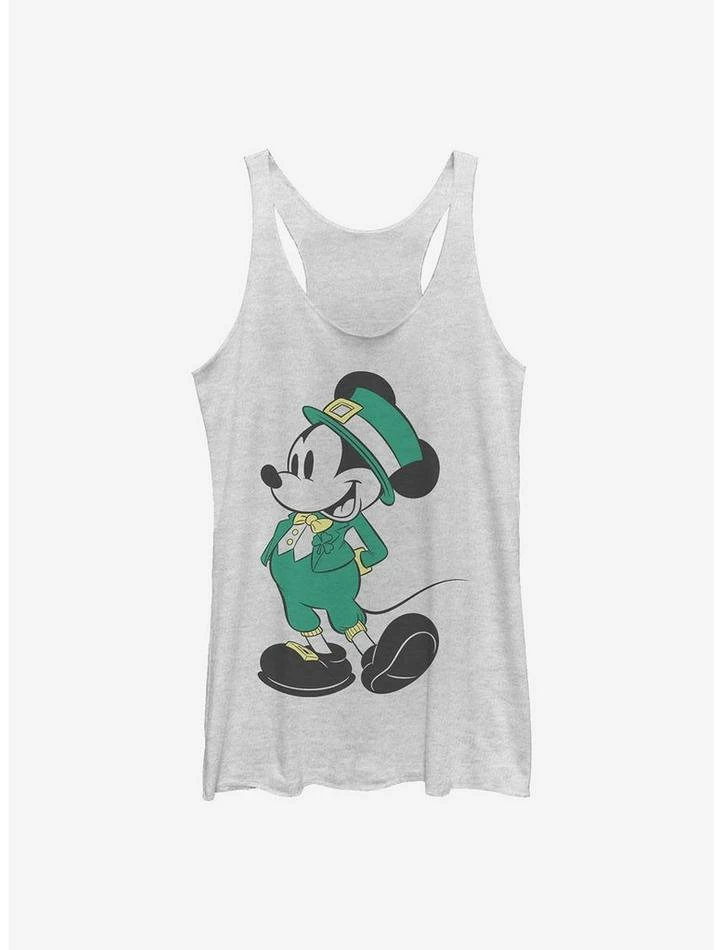 Flash Sale โญ Disney Mickey Mouse Leprechaun Mickey ๐งจ Girls Tank ๐ 1 Flash Sale โญ Disney Mickey Mouse Leprechaun Mickey ๐งจ Girls Tank ๐