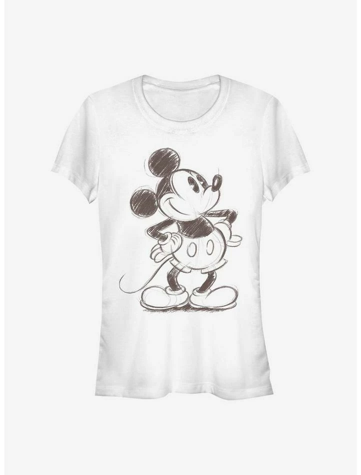 Brand new π Disney Mickey Mouse Sketch Mickey Girls T-Shirt π₯ 1 Brand new π Disney Mickey Mouse Sketch Mickey Girls T-Shirt π₯