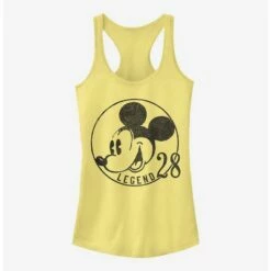 New 😍 Disney Mickey Mouse 1928 Legend Girls Tank 😍