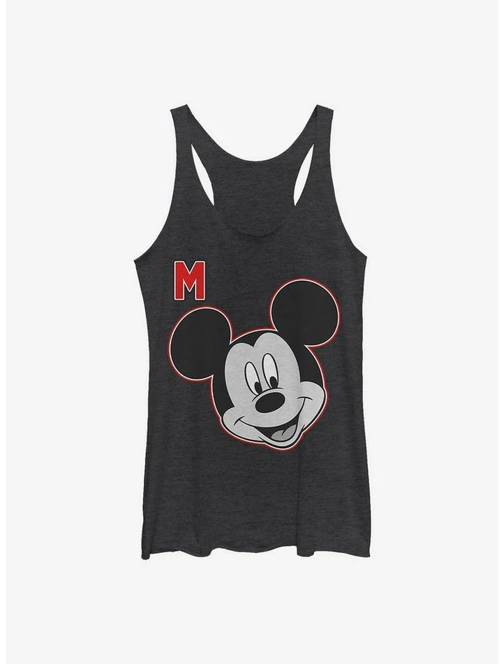 Best Pirce 🎉 Disney Mickey Mouse Letter Mickey Girls Tank ⭐ 1 Best Pirce 🎉 Disney Mickey Mouse Letter Mickey Girls Tank ⭐