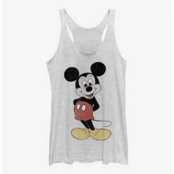 Best Sale 🧨 Disney Mickey Mouse 80's Mickey Girls Tank 😉