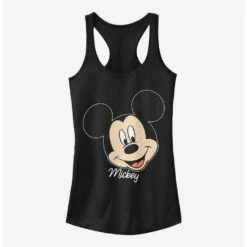 Wholesale 👏 Disney Mickey Mouse Mickey Big Face Girls Tank 🥰