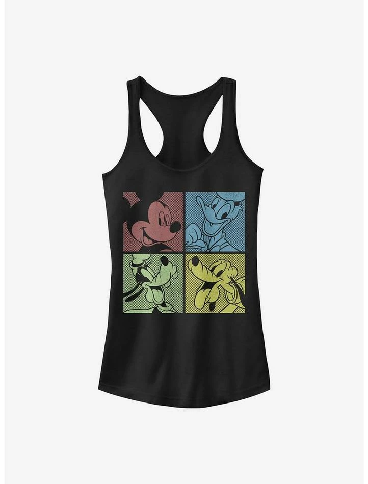 Budget โจ Disney Mickey Mouse Fab Four ๐ Girls Tank ๐ 1 Budget โจ Disney Mickey Mouse Fab Four ๐ Girls Tank ๐