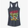 Wholesale ❤️ Disney Mickey Mouse Funky Bunch 🛒 Girls Tank 💯