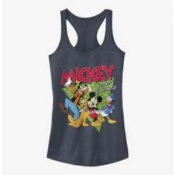 Wholesale ❤️ Disney Mickey Mouse Funky Bunch 🛒 Girls Tank 💯