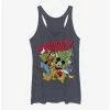 Promo 😀 Disney Mickey Mouse Funky Bunch Girls Tank ❤️