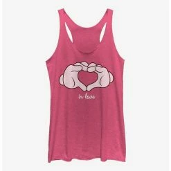 Top 10 ✔️ Disney Mickey Mouse Glove Heart 👏 Girls Tank 👍