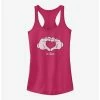 Coupon ⌛ Disney Mickey Mouse Glove Heart 🎉 Girls Tank ⭐