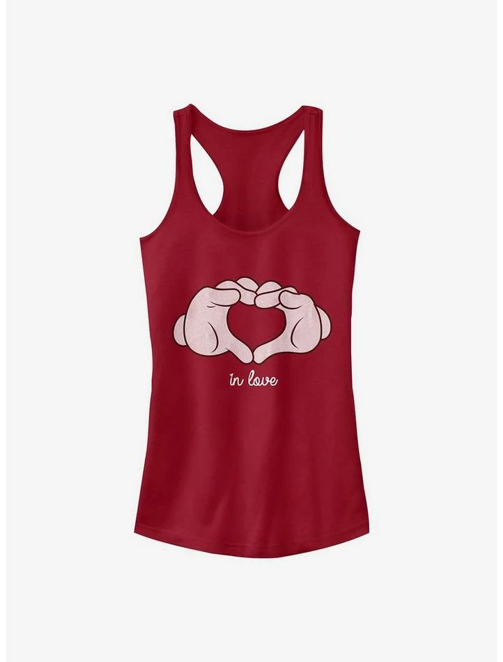 Flash Sale โ Disney Mickey Mouse Glove Heart ๐ฅฐ Girls Tank โ 1 Flash Sale โ Disney Mickey Mouse Glove Heart ๐ฅฐ Girls Tank โ