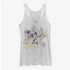 Best Sale 🎁 Disney Mickey Mouse Group Run Girls Tank 😀