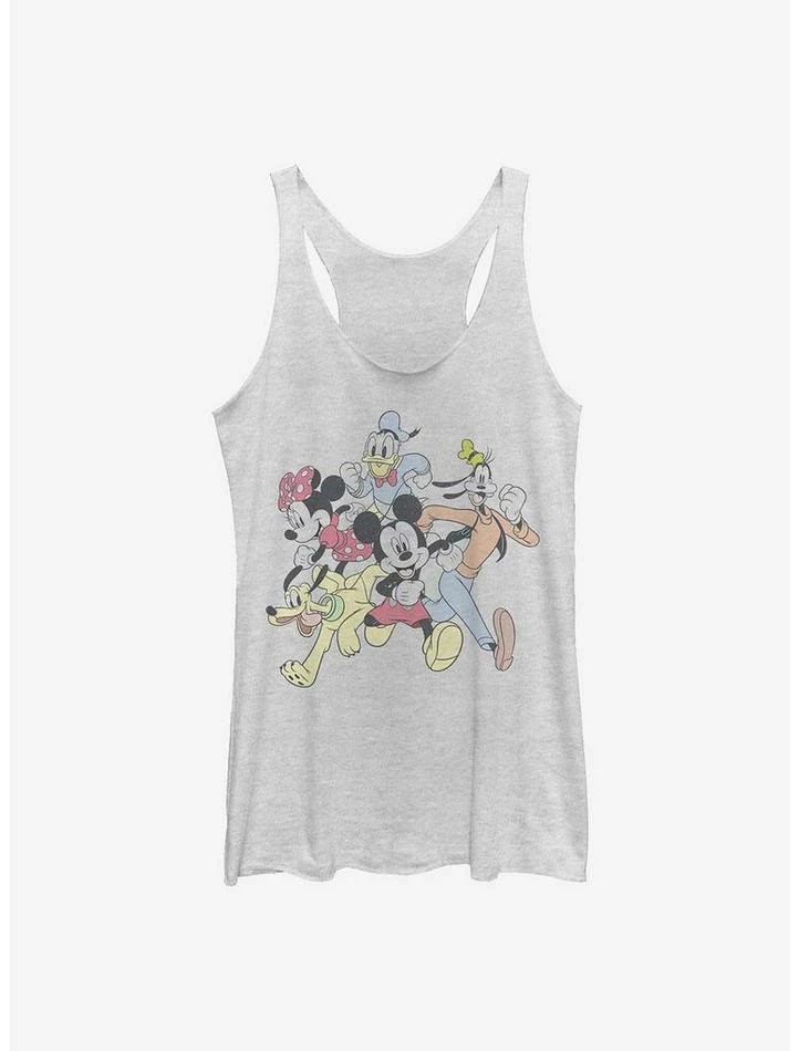Best Sale π Disney Mickey Mouse Group Run Girls Tank π 1 Best Sale π Disney Mickey Mouse Group Run Girls Tank π