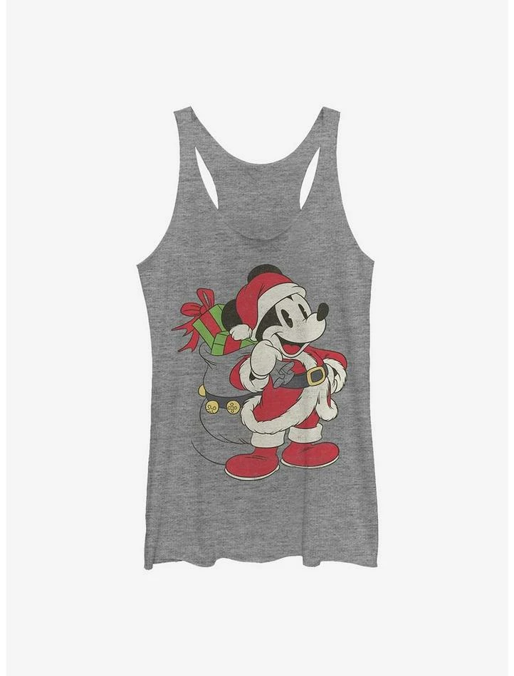 New β¨ Disney Mickey Mouse Just Santa Mickey π― Girls Tank π 1 New β¨ Disney Mickey Mouse Just Santa Mickey π― Girls Tank π