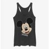 Best reviews of 🥰 Disney Mickey Mouse Mickey Big Face Girls Tank 👏