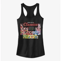 Promo ⌛ Disney Mickey Mouse Classic Periodic 👍 Girls Tank 💯
