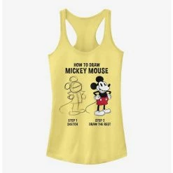 Top 10 ✨ Disney Mickey Mouse Mickey Drawing 🔔 Girls Tank ❤️