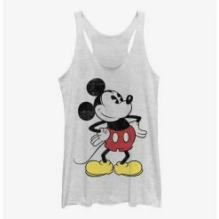 Flash Sale ⌛ Disney Mickey Mouse Classic Vintage Mickey Girls Tank 💯