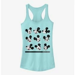 Deals 🎁 Disney Mickey Mouse Mickey Expressions Girls Tank ❤️