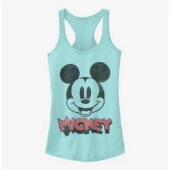 Outlet 😀 Disney Mickey Mouse Heads Up Girls Tank 👍