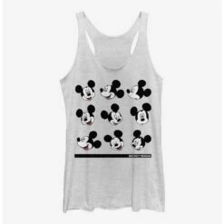 Cheap 👍 Disney Mickey Mouse Mickey Expressions Girls Tank 🧨