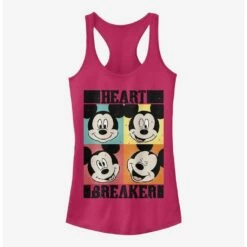 Outlet 👏 Disney Mickey Mouse Mickey Heart Girls Tank 🎉