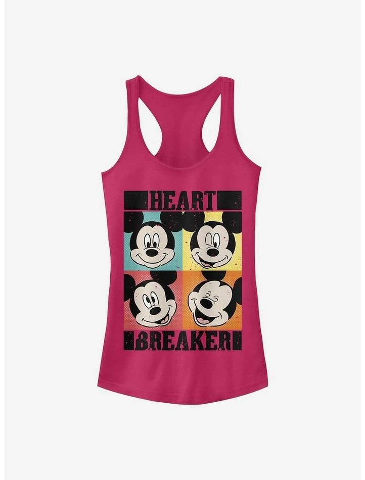 Outlet π Disney Mickey Mouse Mickey Heart Girls Tank π 1 Outlet π Disney Mickey Mouse Mickey Heart Girls Tank π