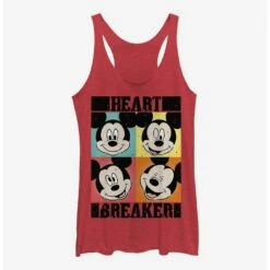 Cheapest ✨ Disney Mickey Mouse Mickey Heart 💯 Girls Tank ✨