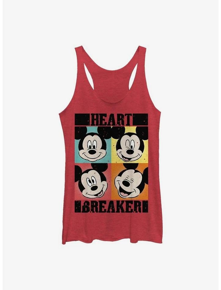 Cheapest โจ Disney Mickey Mouse Mickey Heart ๐ฏ Girls Tank โจ 1 Cheapest โจ Disney Mickey Mouse Mickey Heart ๐ฏ Girls Tank โจ