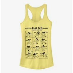 Top 10 🎉 Disney Mickey Mouse Kung Fu Mickey 😀 Girls Tank ❤️