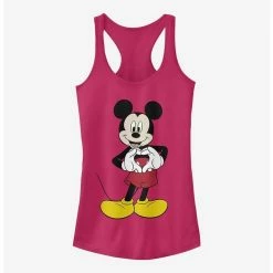 Best Pirce 😀 Disney Mickey Mouse Mickey Love Girls Tank 🌟