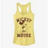 Cheap 🎉 Disney Mickey Mouse Mickey Goes To College Girls Tank 😉