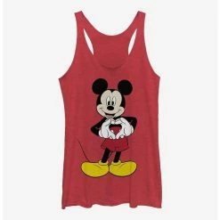 Budget ⭐ Disney Mickey Mouse Mickey Love Girls Tank ⭐