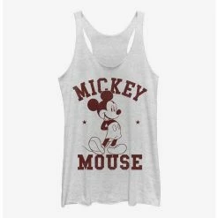 Best deal ✨ Disney Mickey Mouse Mickey Goes To College Girls Tank 🌟